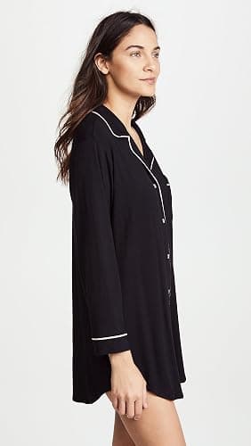 Eberjey Gisele Classic Women's Pajama Sleepshirt thumbnail 4
