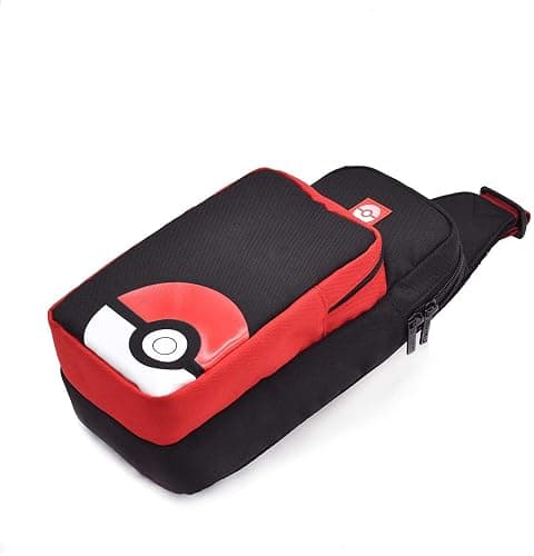 Nintendo Switch Adventure Pack (Poke Ball Edition) Travel Bag by HORI - Officially Licensed by Nintendo & Pokemon thumbnail 2