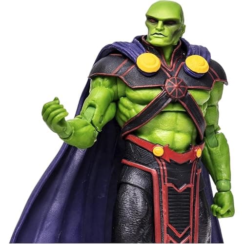 McFarlane Toys - DC Multiverse Martian Manhunter 7" Action Figure with Accessories thumbnail 2