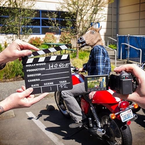 Rhode Island Novelty 7 Inch x 8 Inch Hollywood Movie Clapboard, One Per Order thumbnail 2