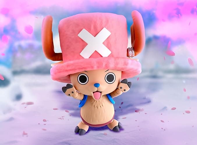 TAMASHII NATIONS - One Piece - Tony Tony Chopper -Drum Island- S.H.Figuarts Action Figure thumbnail 2