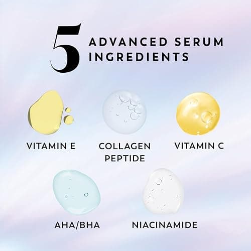 Olay Super Serum Body Wash for Rough & Bumpy Skin, Hydrating & Renewing Serum Complex with Exfoliating Minerals for Luminous Skin, 18.5 fl oz thumbnail 3
