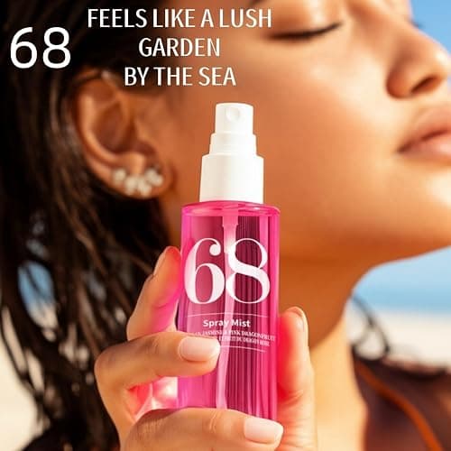 40ml*4pcs Damen Parfüm Bodyspray Set,langanhaltend Parfüm Bodyspray Damen mit fruchtigem Duft,Reisegröße Body Mist für Haar Körper, Feuchtigkeitsspendend Fruchtiges Body Mist,Befeuchtet die Haut thumbnail 8
