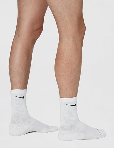 Nike Unisex Adult Everyday Elevated Crew Socks (6-Pack) | Mens and Womens thumbnail 3