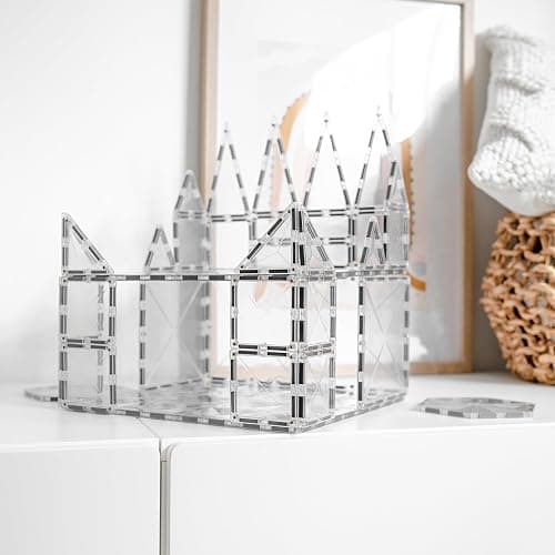 CONNETIX Clear Base Plate Pack, 2 Pieces thumbnail 2