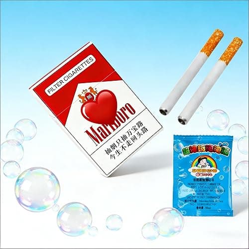 Cigarette Box Bubble Toy-Funny Stress relievingtoys,Recyclable - Image 1