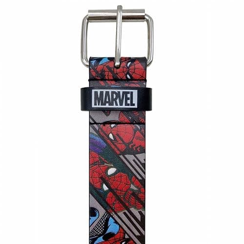 RGA Leatherworks Spider-Man Retro Comic Belt thumbnail 2