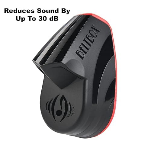 BELTBOX: Vocal Dampener for Singers, Actors, Performers, Stress Relief. A Portable Warm-Up Room. thumbnail 3