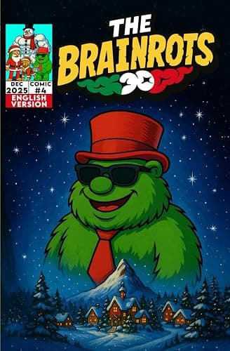 THE BRAINROTS #4 – Number Four – [English Version] The Comic of the Italian Brainrot Characters – [ Special Christmas Edition! ]: 4 Comic Stories in ... Brainrot characters [ English Version ]) - Image 1