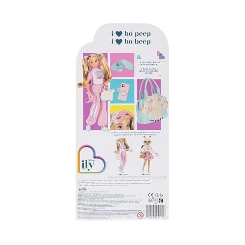 Disney ILY 4ever Fashion Dolls Inspired by Bo Peep 11.5" Tall with 13 Points of Articulation, Glittery Mickey Ring Included for You! thumbnail 7