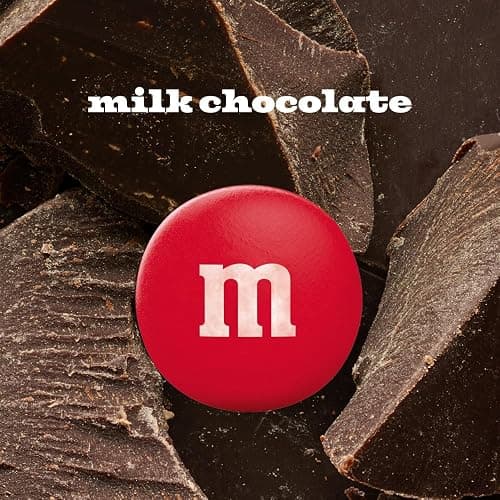 M&M'S Milk Chocolate Fun Size Candy Bag, 10.53oz thumbnail 4