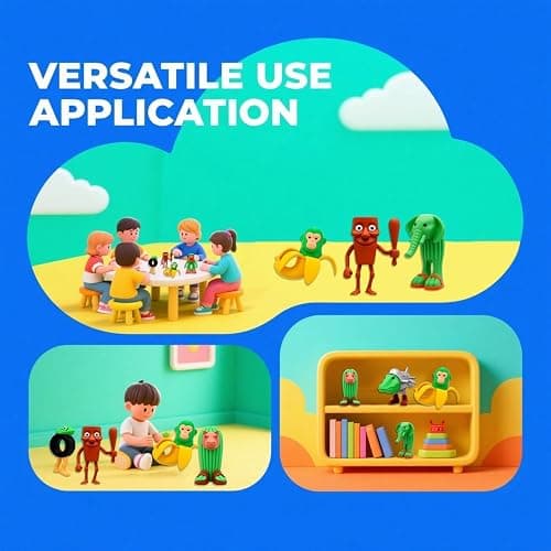 24pcs Tralalero Tralala Action Figure Toys,Meme Shark Figures Toys 2.5in,Funny Animals,Unique Key Chain,Decorations Gifts for Fans Office Room Figurine Decor thumbnail 3