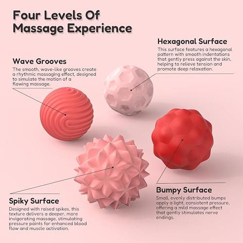 Silicone Magnetic Fidget Balls Toys, 8Pcs Attraction Textures Sensory Fidget Ball Toy with Silicone Shell for for Adults,Silent Desk Magnetic Stress Balls Fidget Toys, Stocking Stuffers for Teen Gifts thumbnail 8