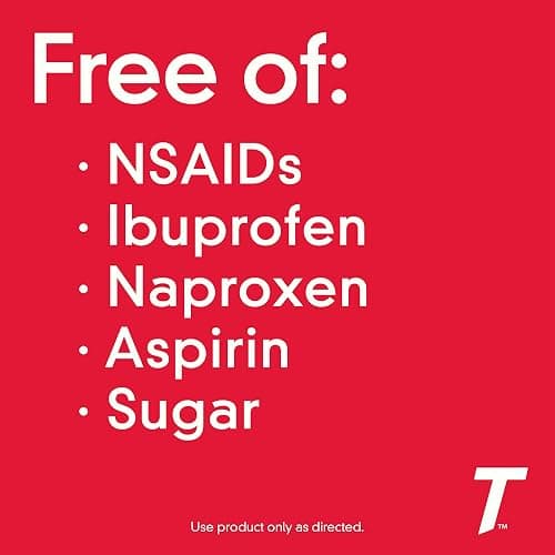 Tylenol Extra Strength 500 mg Acetaminophen Caplets, Pain Reliever & Fever Reducer, Acetaminophen for Minor Arthritis Pain, Headache, Backache & Toothache, 50 Ct thumbnail 7