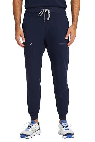 Fabletics Men's All-Shift 5-Pocket Scrub Jogger - MotionTech, 4-Way Stretch, Pocket-Packed, Lightweight, Semi-Slim Fit - Image 1