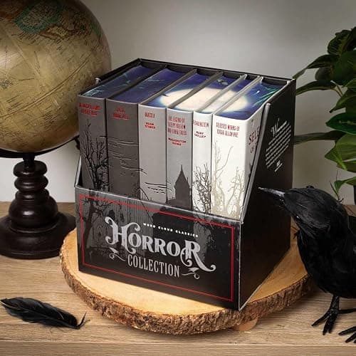 Word Cloud Classics: Horror Collection thumbnail 3