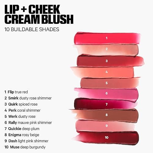 Milk Makeup Lip + Cheek Stick – Buildable Cream Blush + Lip Color w/Hydrating Mango Butter + Avocado Oil for a Natural Flush – Long-Lasting, Multiuse, Vegan Formula thumbnail 9
