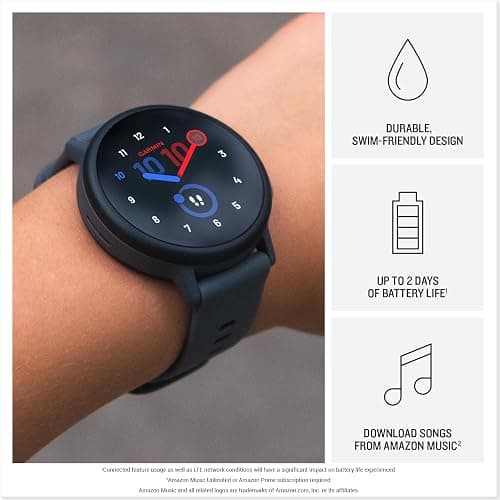 Garmin Bounce™ 2, Kids Smartwatch, Calling & Texting, 43mm, Light Purple | Two-Way Calling, Voice Messaging, Text Messaging, Real-Time Location Tracking, Active Subsciption Required for LTE Features thumbnail 3