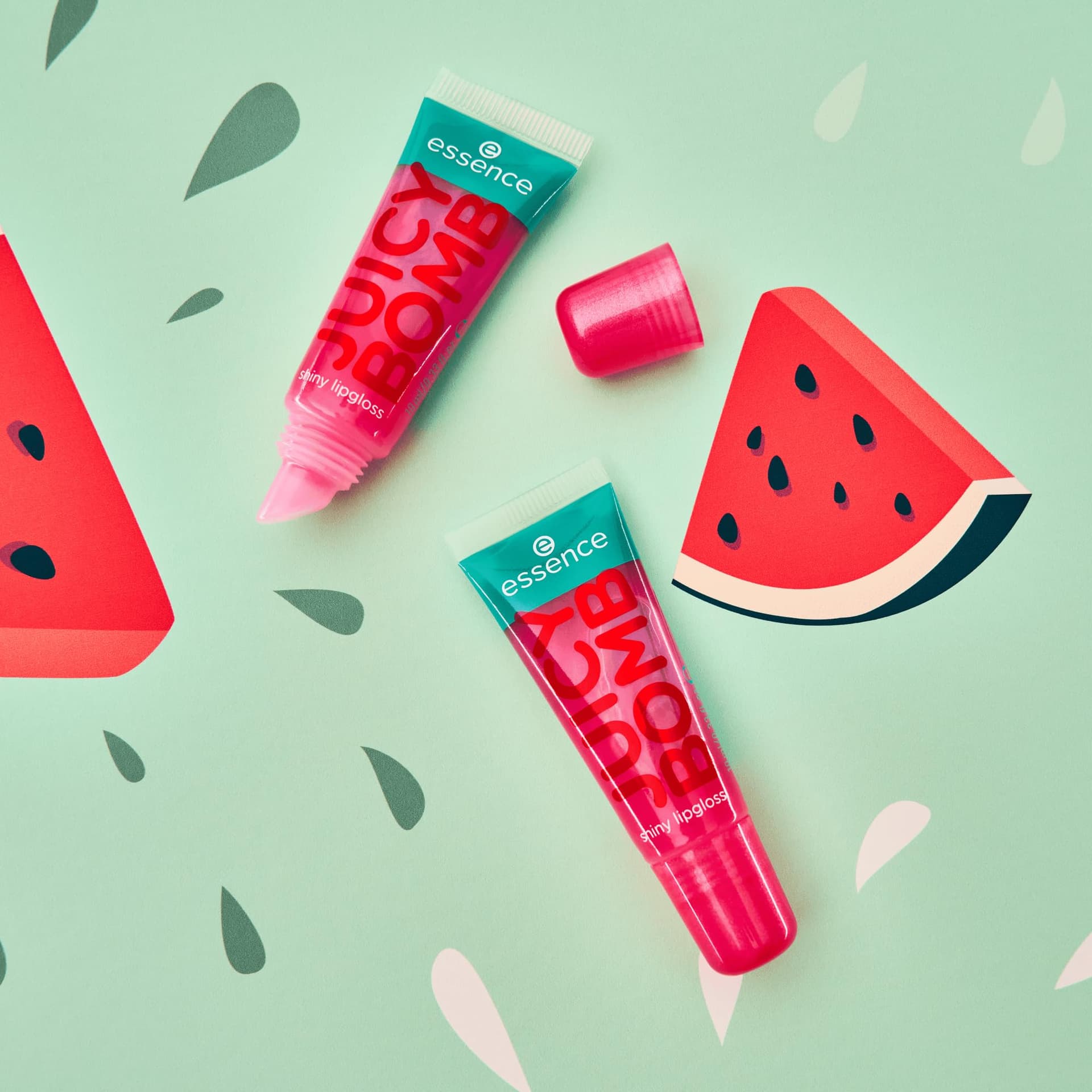 essence JUICY BOMB Glossy Lip Gloss Set (1pcs) thumbnail 6
