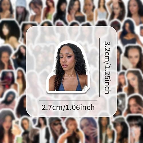 100PC ᴋᴀᴛꜱᴇʏᴇ Stickers Set Waterproof Laptop Decals for Water Bottle, Laptop, Computer, Skateboard, Phone, Scrapbook thumbnail 4