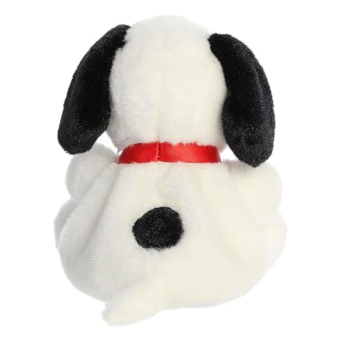 Aurora® Timeless Peanuts® Palm Pals™ Snoopy Stuffed Animal - Classic Characters - Lasting Memories - White 5 Inches thumbnail 4