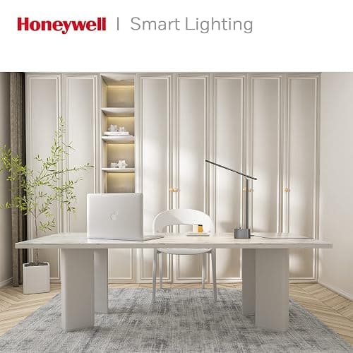 Honeywell HWT-H01 LED Desk Lamp Stepless Dimmable Table Lamp with USB A+C Dual Charging Port Eye-Caring Foldable Desk Light with 3 Color Modes for Home Office Bedroom Reading Study Sunturalux (Gray) thumbnail 7