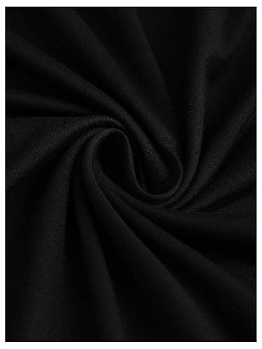 BEAUDRM Women's 2 Pack Fishtail Skirt Elegant Floral Ruched Skinny Bodycon Ruffle Long Skirts thumbnail 4