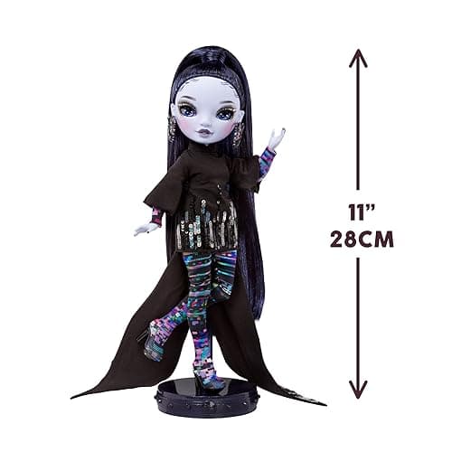 Rainbow High Shadow High Reina Glitch Crowne- Purple Fashion Doll. Fashionable Outfit & 10+ Colorful Play Accessories. Great Gift for Kids 4-12 Years Old & Collectors thumbnail 4