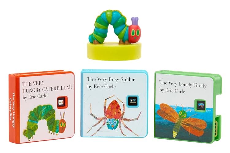 Little Tikes Story Dream Machine World of Eric Carle The Very Story Collection, Storytime Book Set, DreamWorks Animation, Audio Play Character, Learning Toy Gift Toddlers & Kids Ages 3+ - Image 1