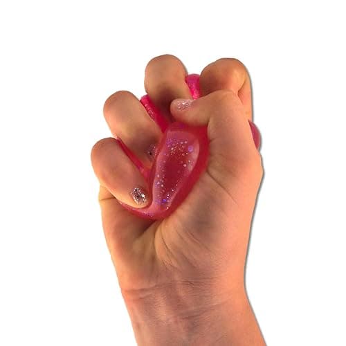 Gifton - Heart Stress Relief Ball for Anxiety Nice Hand Finger Grips Physio Therapy - Sensory Toy Gift for Kids Adults Men Women Teen Birthday Present for Girl Boy Christmas Stocking Filler thumbnail 5