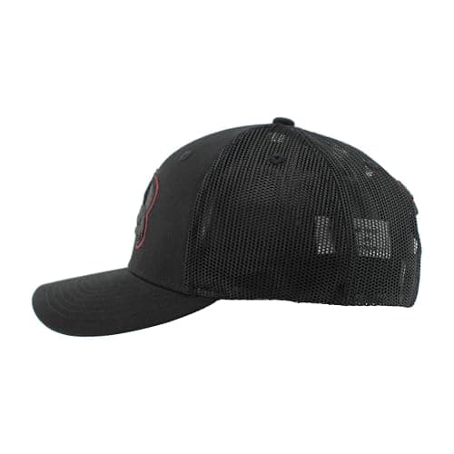 ZHATS NHL Unisex-Adult NHL Officially Licensed Adjustable Snapback Hat Dakota Element Black thumbnail 3
