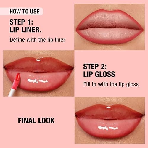 LANGMANNI 6 Matte Lip Liner With 6 Nourishing Lip Oil Lip Gloss Set, Long-Lasting And Hydrating 2 IN 1 Makeup Set, Beauty Daily Cosmetics Gift for Girls thumbnail 6