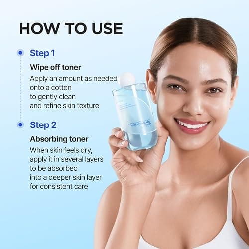 ISNTREE Ultra-Low Molecular Hyaluronic Acid Toner (300 ml) thumbnail 10