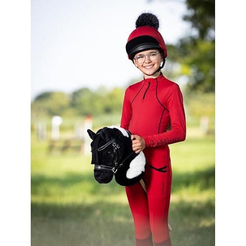 LeMieux Hobby Horse Razzle - Black and White Piebald - Realistic Head - Perfect for Kids thumbnail 5