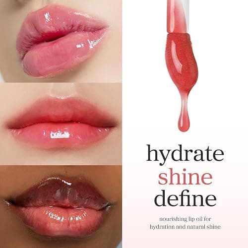 NOONI Korean Lip Oil - Appleberry | Long-Lasting, Moisturizing, Plumping, Revitalizing for Dry Lips, Waterproof, No Peel Off, Hydrating, Nourishing Crystal Clear, Stocking Stuffers, 0.12 FL Oz thumbnail 8