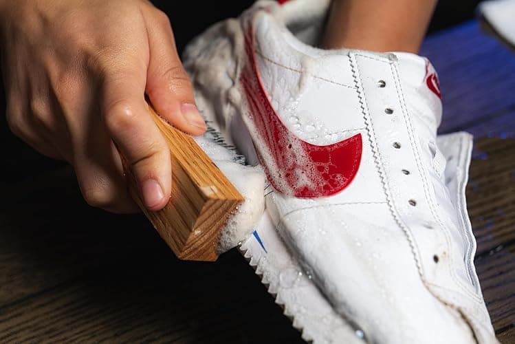 Shoe MGK All-Star Kit – White Sneaker Cleaner Kit with Shoe Whitener & Brush thumbnail 8