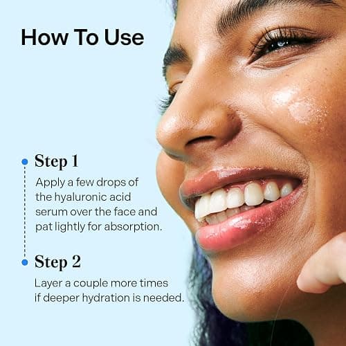 Torriden DIVE IN Hyaluronic Acid Serum for Deep Hydration | Korean K-Beauty Glass Skin Plump Glow | Lightweight Fast-Absorbing Face Serum 50ml (1.69 fl.oz.) thumbnail 6