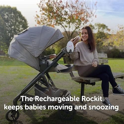 Rockit - Portable Baby Rocker USB Rechargeable 2.0 thumbnail 6