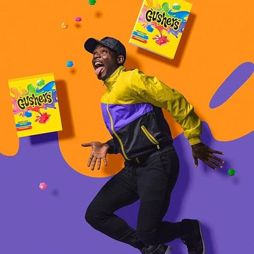 Gushers Strawberry & Tropical Variety Pack Snacks, 0.8 oz., 42 pk. thumbnail 7