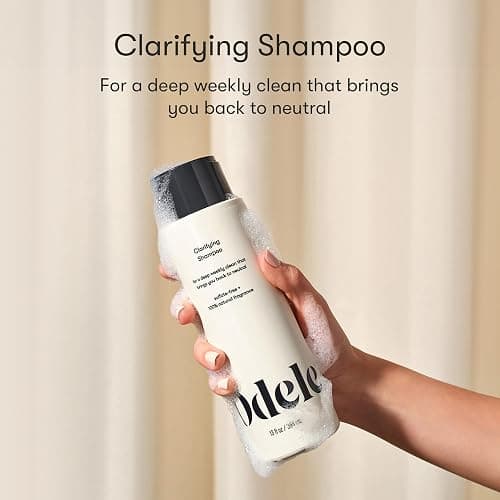 Odele Clarifying Sulfate-Free Shampoo, a Deep Weekly Clean that Removes Buildup for All Hair Types & Textures, 13 Fl Oz thumbnail 2