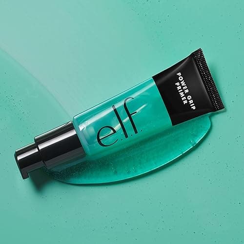 e.l.f. Power Grip Primer, Gel-Based & Hydrating Face Primer For Smoothing Skin & Gripping Makeup, Moisturizes & Primes, 0.811 Fl Oz (24 ml.) thumbnail 7