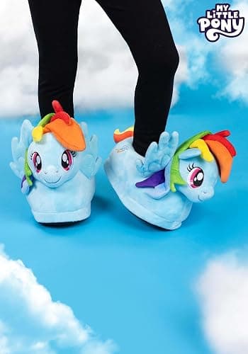 My Little Pony Rainbow Dash Kid's Slippers thumbnail 3