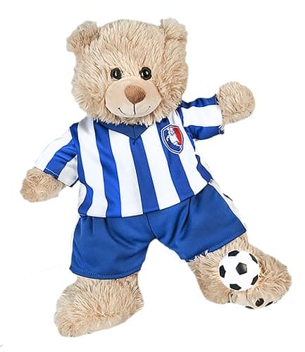All Star Soccer Uniform Teddy Bear Clothes Fits Most 14" - 18" Build-a-Bear and Make Your Own Stuffed Animals thumbnail 2