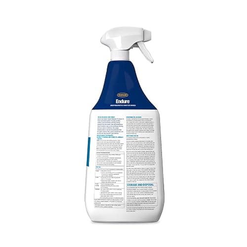 Farnam Endure Sweat-Resistant Fly Spray for Horses, Lasts Up to 14 Days, Protects Against Flies, Gnats, Mosquitoes, Ticks & Lice, 32 oz. thumbnail 5