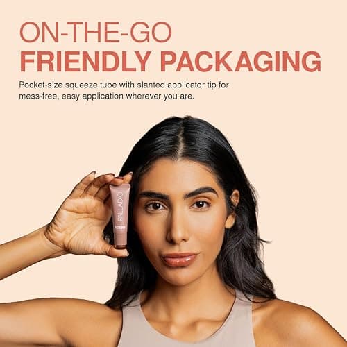 Palladio Butter Balm - Hydrating Lip Balm with Sheer Tint, Aloe, Peptides, Shea Butter, and Vegan Formulation for Instant Moisture, Shine, and Soothing Lip Care, Caramel Glazed thumbnail 4