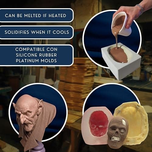 Tay- Monster Clay Premium Grade Modeling Clay (4.5lb) thumbnail 4