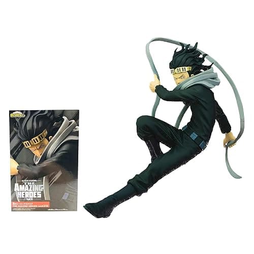 Puruuige MHA Shota Aizawa Figure,MHA Figure Anime Cartoon Characters Statue Collectibles Model Figure PVC Statue Model Doll Desktop Decoration Ornaments Action Figure Statue - Image 1