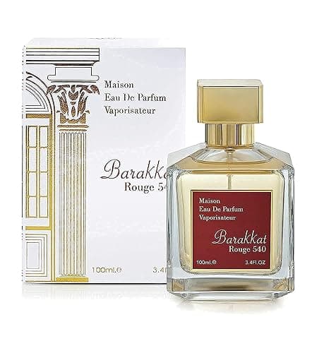 Fragrance World Barakkat Rouge 540 by Maison Alhambra for Women - 3.4 oz EDP Spray - Image 1