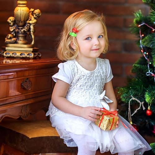 WILLBOND 50 Pcs Girls Hair Barrettes 1'' Mini Self Hinge Plastic Clips for Toddler Baby Kids Flower Bow Hair Colorful 80s 90s Cute Design Hairpins in Candy Heart Star Shape Accessory(Novel Style) thumbnail 6
