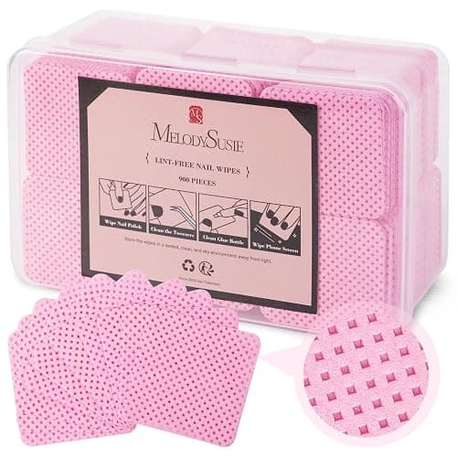 Lint Free Nail Wipes - Image 1